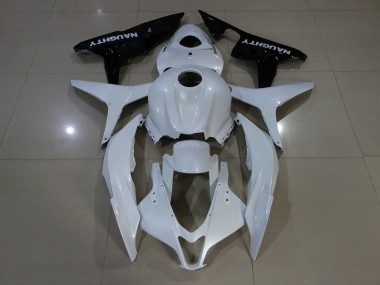 07-08 Perle Blanche CBR600RR Carénage