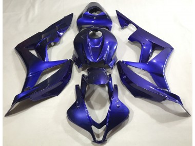 07-08 Plaine Bleu Profond CBR600RR Carénage