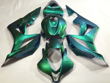 07-08 Plaine Vert Émeraude CBR600RR Carénage