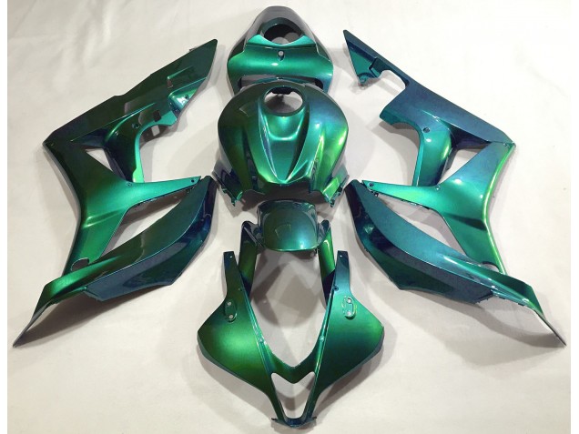 07-08 Plaine Vert Émeraude CBR600RR Carénage