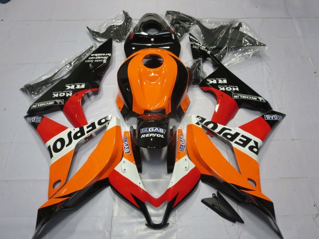 07-08 Repsol CBR600RR Carénage 07-08 Repsol CBR600RR Carénage