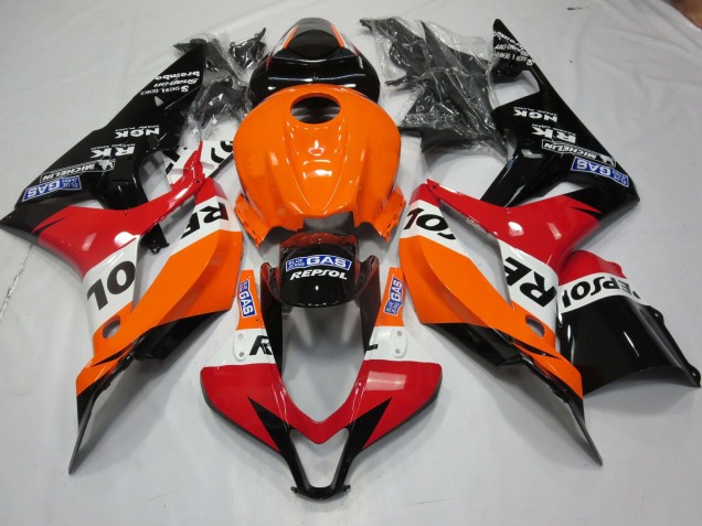 07-08 Repsol Style CBR600RR Carénage 07-08 Repsol Style CBR600RR Carénage