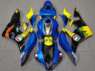 07-08 Requin Bleu CBR600RR Carénage