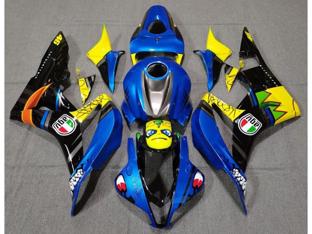 07-08 Requin Bleu CBR600RR Carénage 07-08 Requin Bleu CBR600RR Carénage