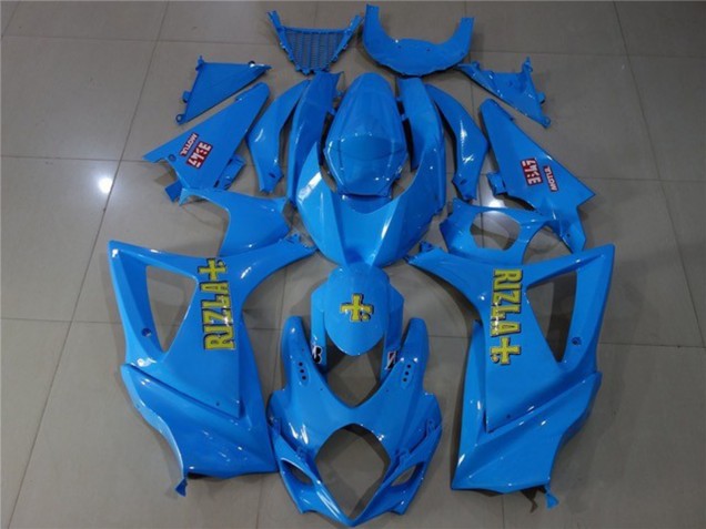 07-08 Rizla Bleue GSXR 1000 Carénage