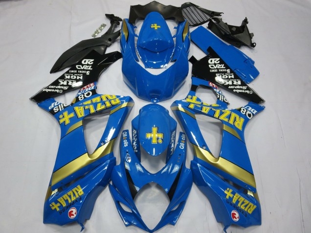 07-08 Rizla GSXR 1000 Carénage 07-08 Rizla GSXR 1000 Carénage