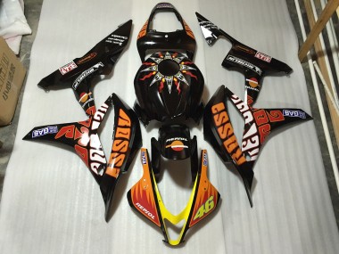07-08 Rossi 46 CBR600RR Carénage