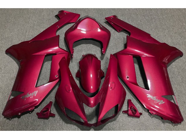 07-08 Rouge Bonbon ZX6R Carénage