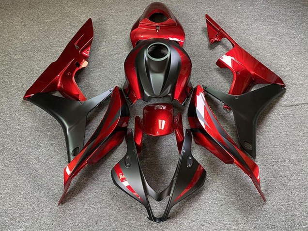 07-08 Rouge Marron CBR600RR Carénage