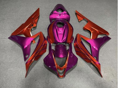 07-08 Rouge Violet CBR600RR Carénage
