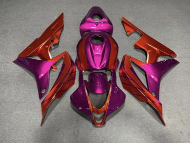 07-08 Rouge Violet CBR600RR Carénage
