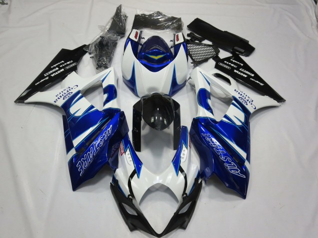 07-08 Spécial Bleu Corona GSXR 1000 Carénage