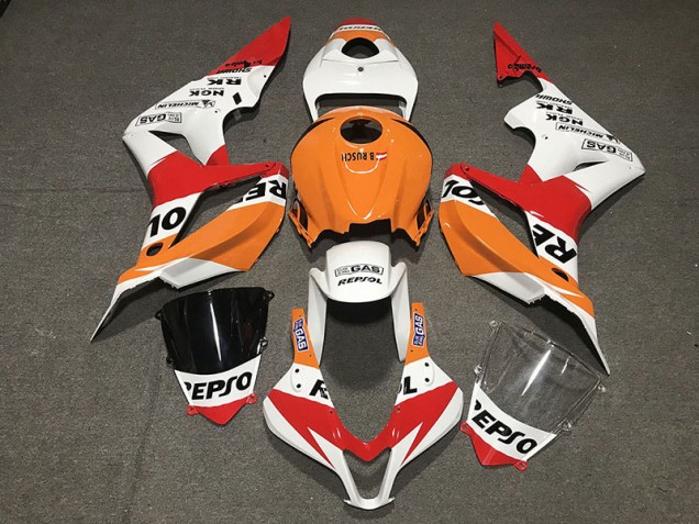 07-08 Style Blanc Repsol CBR600RR Carénage