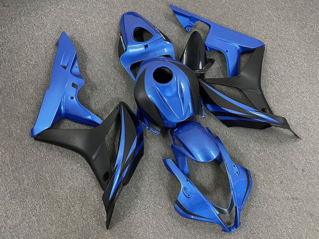 07-08 Style Bleu Perle OEM CBR600RR Carénage 07-08 Style Bleu Perle OEM CBR600RR Carénage