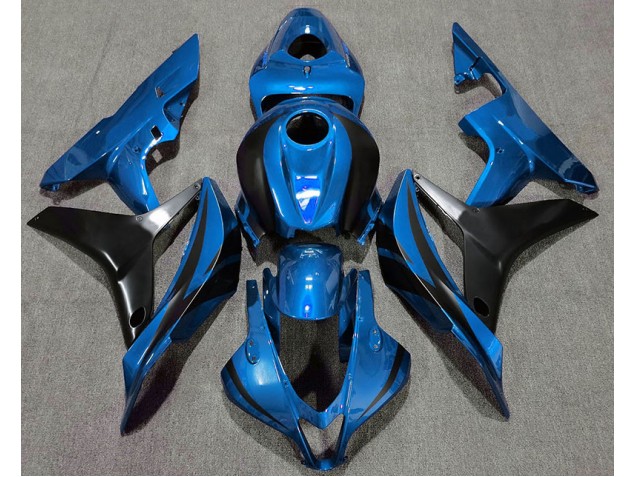 07-08 Style Bleu Saphir OEM CBR600RR Carénage