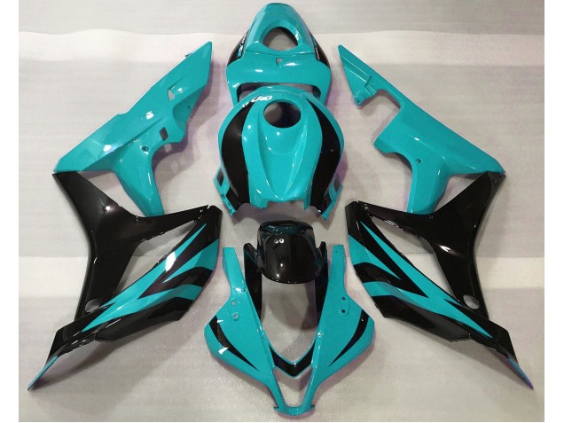 07-08 Style Cyan OEM CBR600RR Carénage 07-08 Style Cyan OEM CBR600RR Carénage