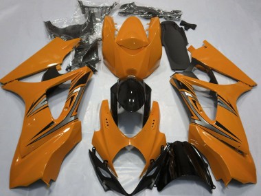 07-08 Style Orange OEM GSXR 1000 Carénage