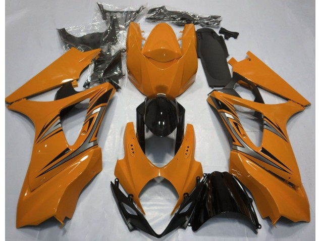 07-08 Style Orange OEM GSXR 1000 Carénage 07-08 Style Orange OEM GSXR 1000 Carénage