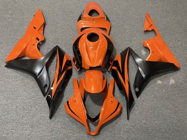 07-08 Style Orange Perle OEM CBR600RR Carénage