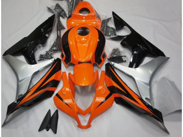 07-08 Style Orange Vif OEM CBR600RR Carénage