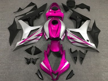 07-08 Style Rose & Argent OEM CBR600RR Carénage