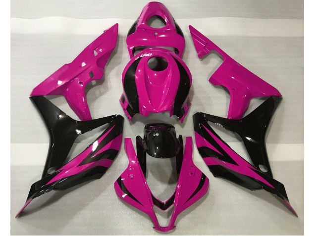 07-08 Style Rose Vif OEM CBR600RR Carénage 07-08 Style Rose Vif OEM CBR600RR Carénage