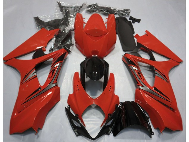 07-08 Style Rouge OEM GSXR 1000 Carénage 07-08 Style Rouge OEM GSXR 1000 Carénage