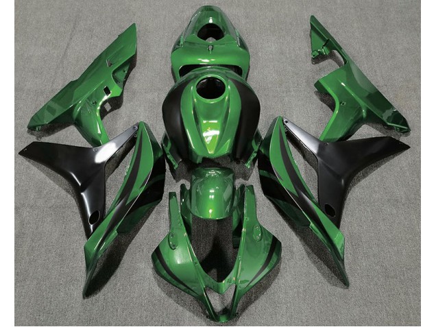 07-08 Style Vert Forêt OEM CBR600RR Carénage 07-08 Style Vert Forêt OEM CBR600RR Carénage