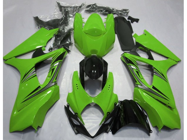 07-08 Style Vert OEM GSXR 1000 Carénage