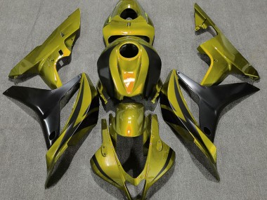 07-08 Style Vert Olive OEM CBR600RR Carénage