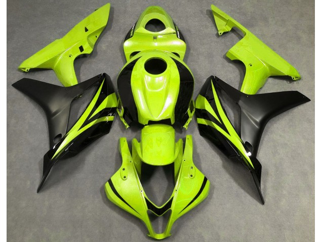 07-08 Style Vert Perle OEM CBR600RR Carénage