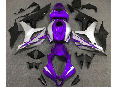 07-08 Style Violet & Argent OEM CBR600RR Carénage