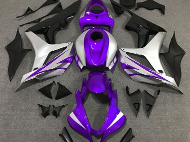 07-08 Style Violet & Argent OEM CBR600RR Carénage