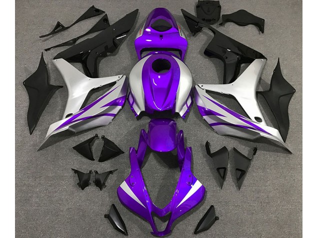 07-08 Style Violet & Argent OEM CBR600RR Carénage