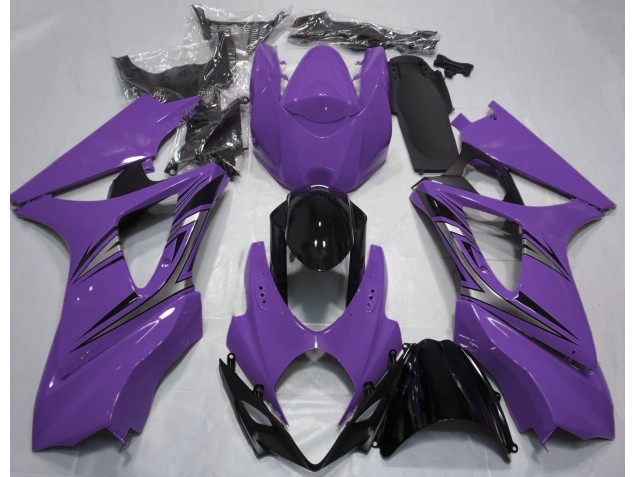 07-08 Style Violet OEM GSXR 1000 Carénage 07-08 Style Violet OEM GSXR 1000 Carénage