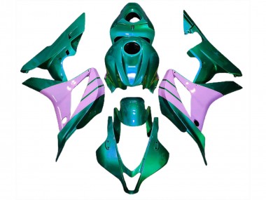 07-08 Turquoise & Rose CBR600RR Carénage
