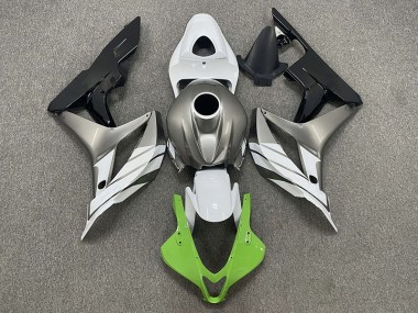 07-08 Vert Blanc & Gris CBR600RR Carénage