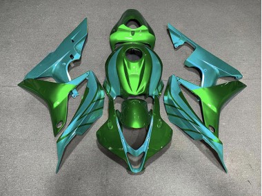 07-08 Vert & Bleu Sarcelle CBR600RR Carénage