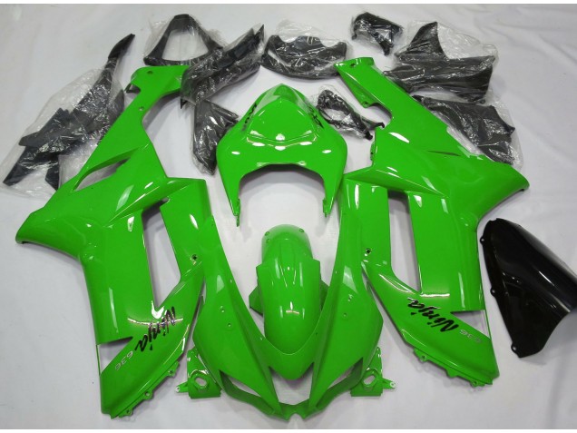 07-08 Vert Brillant ZX6R Carénage 07-08 Vert Brillant ZX6R Carénage