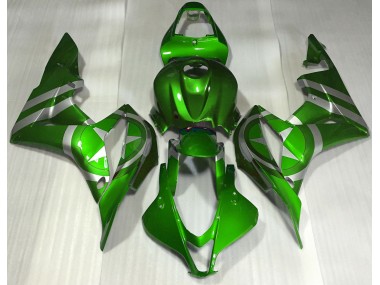 07-08 Vert Captain America CBR600RR Carénage