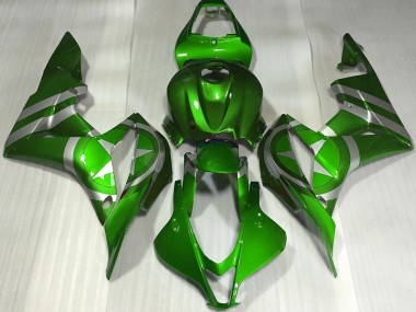 07-08 Vert Captain America CBR600RR Carénage