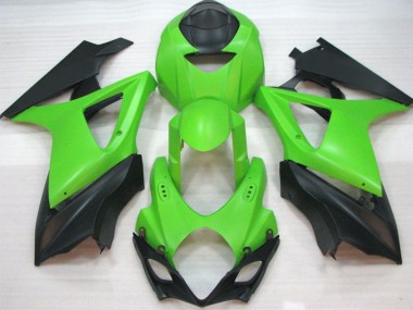 07-08 Vert Mat GSXR 1000 Carénage