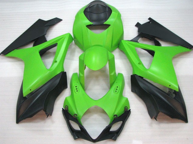 07-08 Vert Mat GSXR 1000 Carénage 07-08 Vert Mat GSXR 1000 Carénage