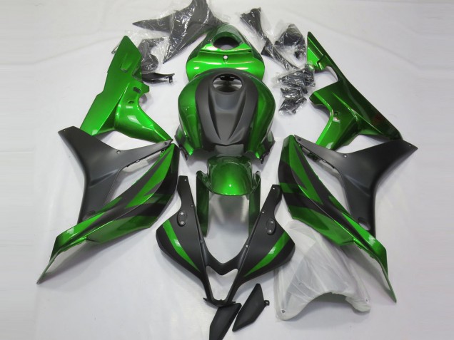 07-08 Vert & Noir Mat CBR600RR Carénage