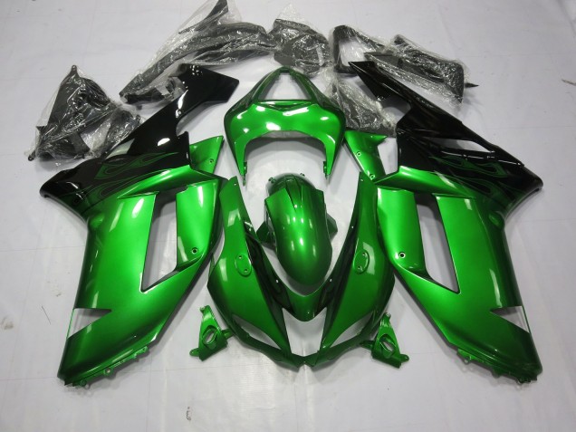 07-08 Vert Spécial ZX6R Carénage 07-08 Vert Spécial ZX6R Carénage