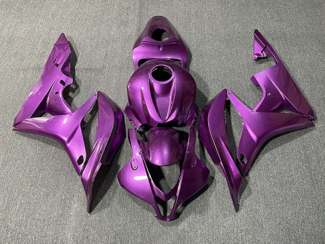 07-08 Violette Plaine CBR600RR Carénage 07-08 Violette Plaine CBR600RR Carénage