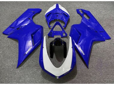 07-14 Bleu Brillant Sp Ducati 848 1098 1198 Carénage