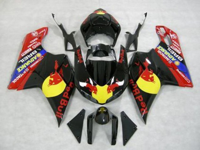 07-14 Breil Rouge Taureau Ducati 848 1098 1198 Carénage 07-14 Breil Rouge Taureau Ducati 848 1098 1198 Carénage