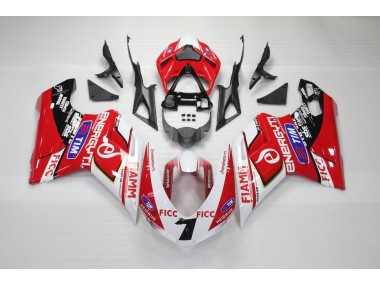 07-14 Ficc Ducati 848 1098 1198 Carénage