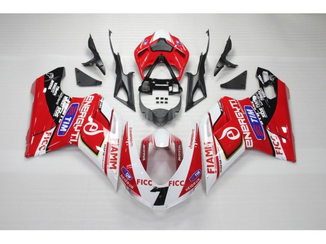 07-14 Ficc Ducati 848 1098 1198 Carénage 07-14 Ficc Ducati 848 1098 1198 Carénage